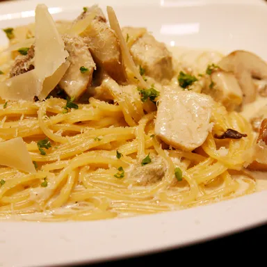 ポルチーニパスタ