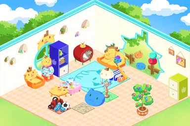 新マイルーム画面