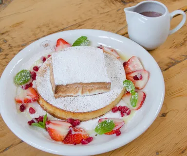 スーパーフードパンケーキ