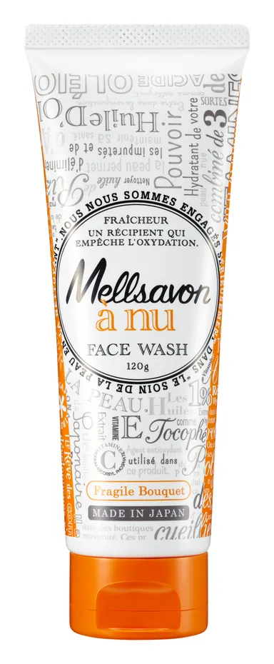 メルサボン アニュ　フェイスウォッシュ モイスチャークリア