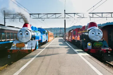 2015年クリスマス特別運転の様子