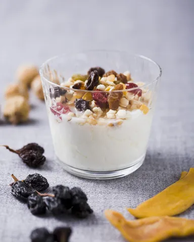 ヨーグルトに入れて、食感を楽しむ