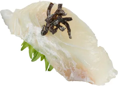 青森県産天然ひらめの昆布〆