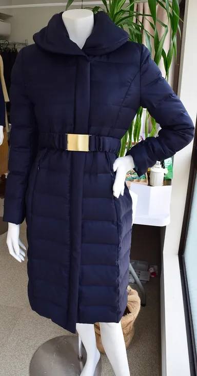 ダウンコート　ドーメルアマデウス365 素材使用例 1