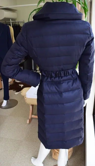 ダウンコート　ドーメルアマデウス365 素材使用例 2