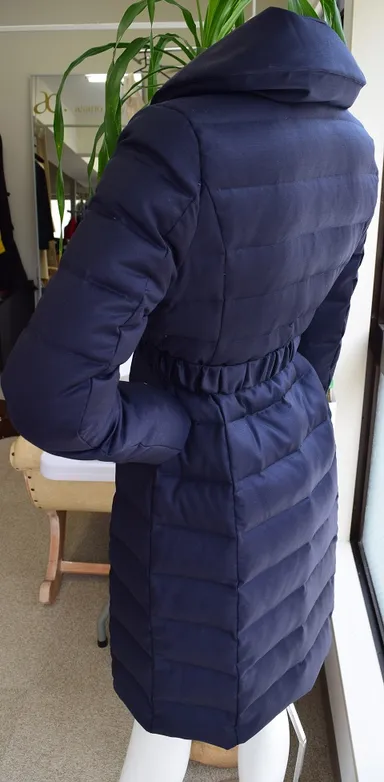 ダウンコート　ドーメルアマデウス365 素材使用例 3