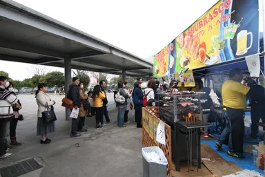 ブラジルBBQ外観