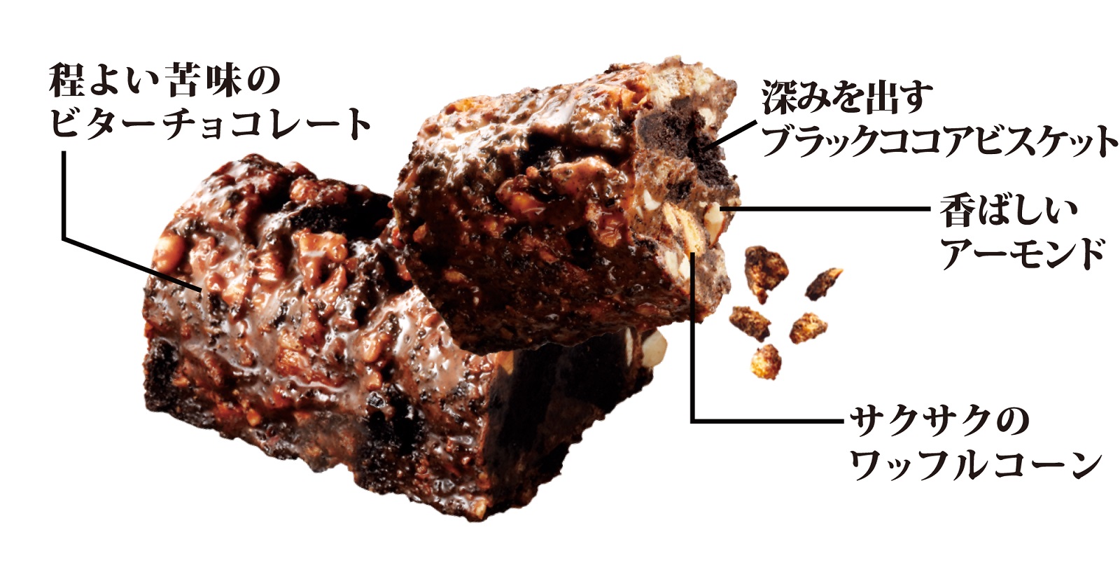 噛むほど“味の余韻”に浸れる『大人のクランチチョコ』 「キリマンジャロ」「ビター」を9月5日発売｜株式会社正栄デリシィのプレスリリース