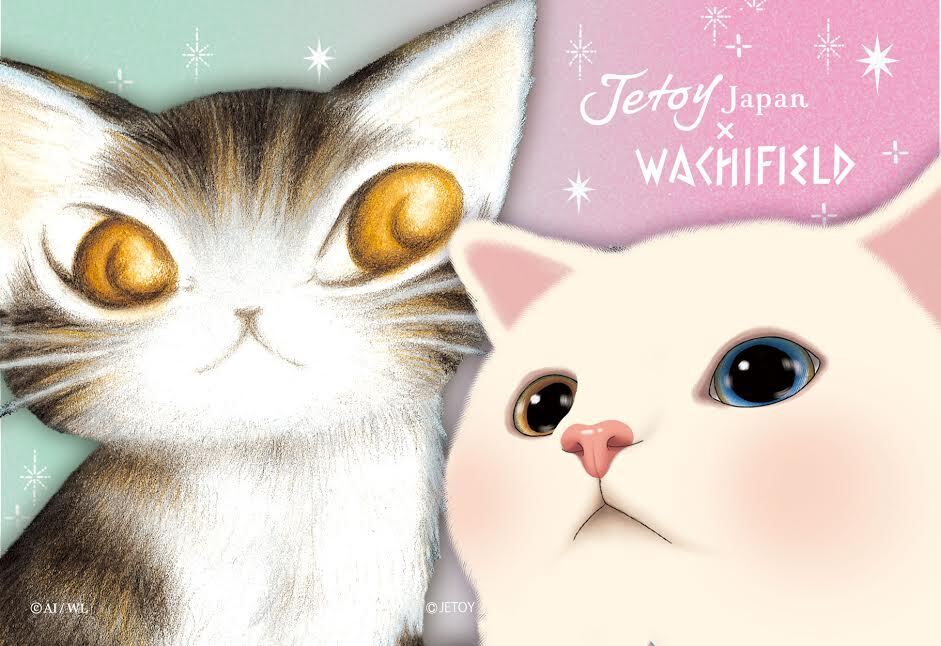 猫のダヤン Choo Choo コラボイベントを東京 原宿の キャットストリート で9月3日に開催 株式会社jetoy Japanのプレスリリース