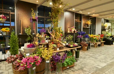 花のコンコース