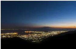 天覧台（六甲ケーブル 六甲山上駅）