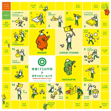 スタンプラリー景品