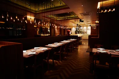 「Super Bacana Ginza」店内