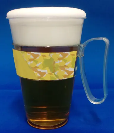 《図1》オリジナルビアジョッキホルダー(写真はイメージです)