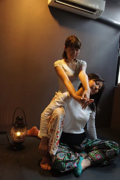 タイ古式マッサージ