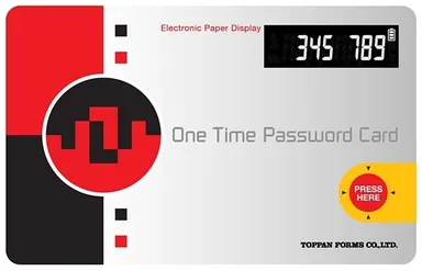 OTPカード