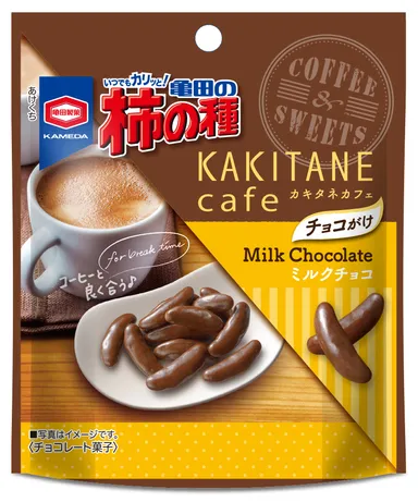 38g 亀田の柿の種 ミルクチョコ 