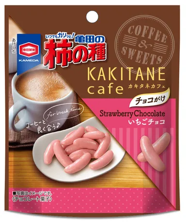 35g 亀田の柿の種 いちごチョコ