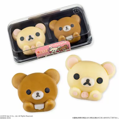 食べマス リラックマ コリラックマとチャイロイコグマ(パッケージ1)