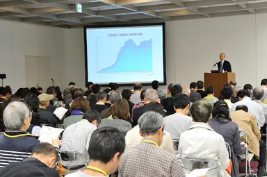 前回のセミナーの様子