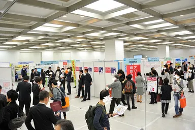 前回の会場の様子