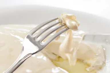 『モッツァレラのようなナチュラルとうふ ブラータ仕立て』