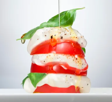 カプレーゼメニュー イメージ