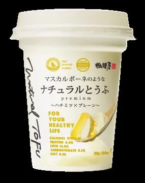 『マスカルポーネのようなナチュラルとうふ premium』