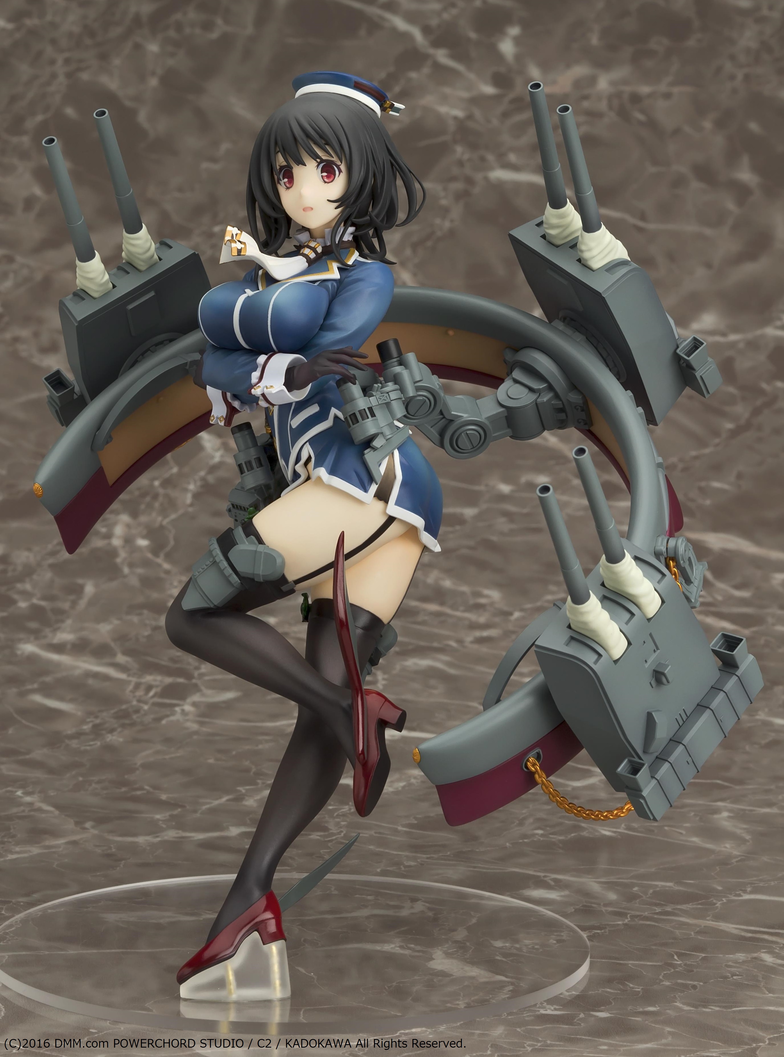 艦これ の 高雄 1 8フィギュアを9月1日予約開始 高雄 重兵装ver 高雄 軽兵装ver マックスファクトリーから出撃 株式会社マックスファクトリーのプレスリリース