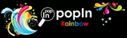 popIn Rainbowロゴ
