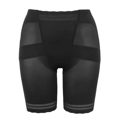 無地タイプ：セミロング丈