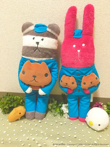 カピバラさん×CRAFTHOLIC「抱き枕S」