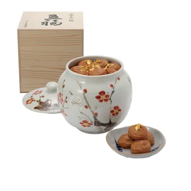 『丙申年の梅　五福』