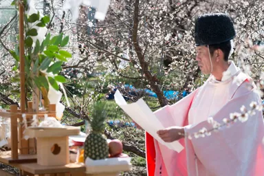 梅花神事(平成28年2月15日)