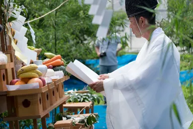 収穫神事(平成28年6月14日)