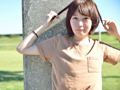 mitecoの看板娘・あおいちゃん