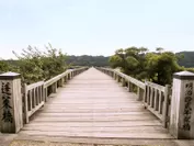 島田市の人気観光スポット・蓬莱橋
