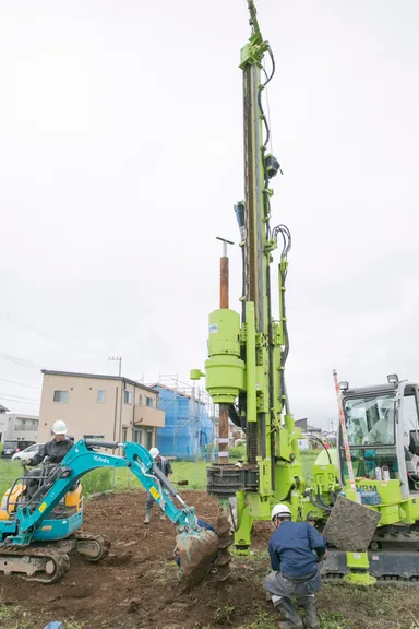 CPP工法 施工現場