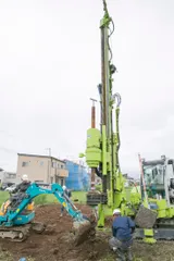 CPP工法 施工現場