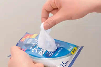 便利な携帯用で幅広いウイルスや細菌に有効