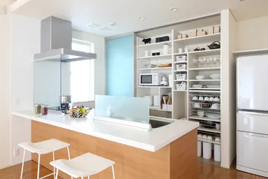 キッチン収納「KISS」