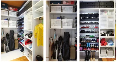 玄関収納「おでかけクローゼット」