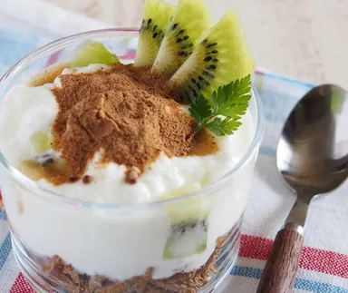 カムカムオールブランヨーグルト