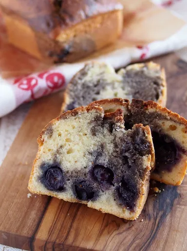 マキベリーパウンドケーキ