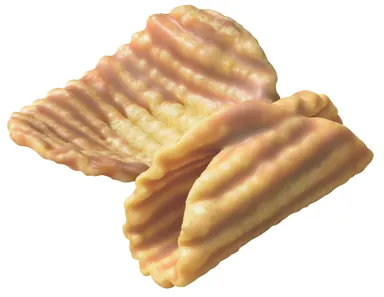 じゃがチョコ塩キャラメル味　生地