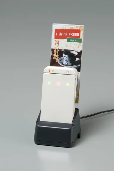 充電クレードルをPOP化