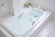 浴槽中イメージ(ホワイト)