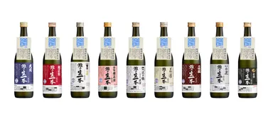 2016年度「灘の生一本」(純米酒)　各社商品イメージ