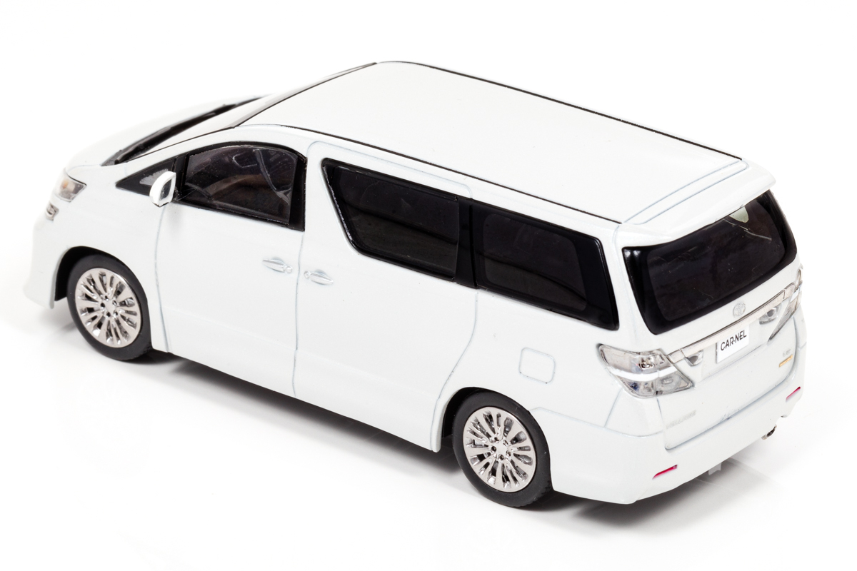 トヨタ ヴェルファイア GOLDEN EYES II』がミニカーに！500台限定で9月7日予約開始！｜株式会社ヒコセブンのプレスリリース