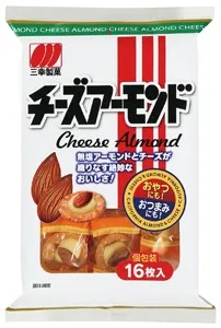 チーズアーモンド